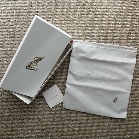 Ancient Greek Semele Sandals Size 7 - Picture 13 of 14